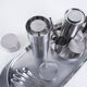 Serving set, Danish design, 1960s, designer: Arne Jacobsen,Stelton