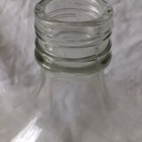 Demijohn ovaloide transparent about 10 l