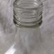 Demijohn ovaloide transparent about 10 l