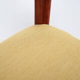 Set of four teak chairs, Danish design, 1970s, production: Denmark