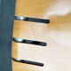 Chaise postmoderne en métal et bois par Ruud Jan Kokke pour Harvink, années 1990