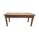 Table de ferme en poirier ancienne 19ème