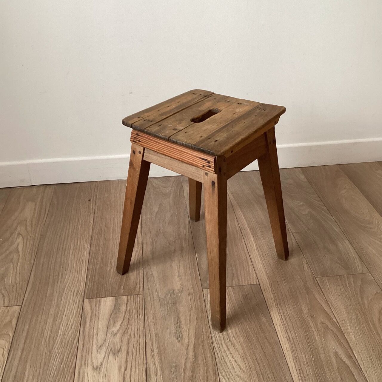 Wooden stool