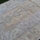 Vintage Turkish Oushak rug 195x270 cm
