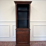 Classic English Mahogany Bookcase