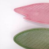 Set of 2 Boch Keralux Cordaline trays