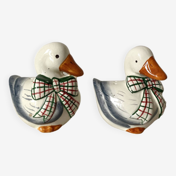 Geese 80s salt and pepper shaker