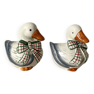 Geese 80s salt and pepper shaker