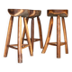 A set of three stools, France 1960s.