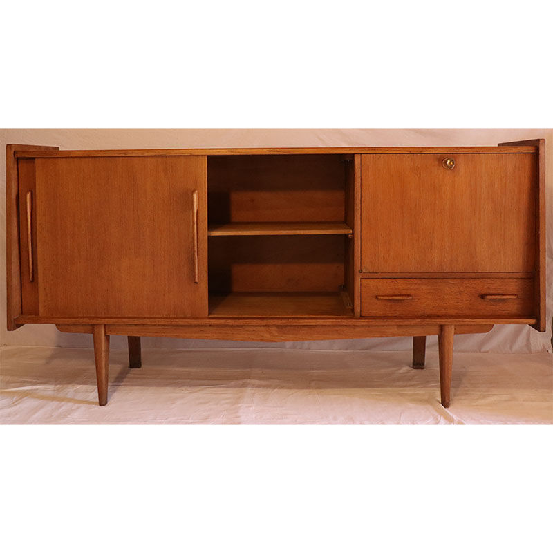 Vintage oak sideboard 1950
