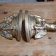 Pair of golden plaster wall selettes