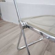 Plia chairs by Giancarlo Piretti for Anonima Castelli 1967