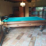 French billiards "Hénin Ainé" with all its accessories