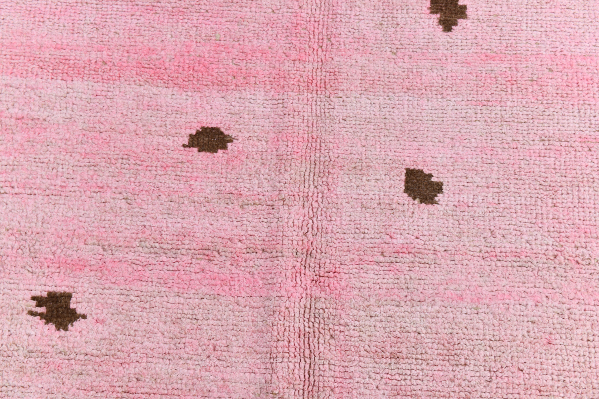 Tapis de chanvre rose poussiéreux 7x10, 212x301cm