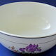 Soupière en semi-porcelaine d'Orchies à décor floral