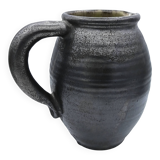 Stoneware pitcher signed Marc Drillon, Saint-Amand-en-Puisaye