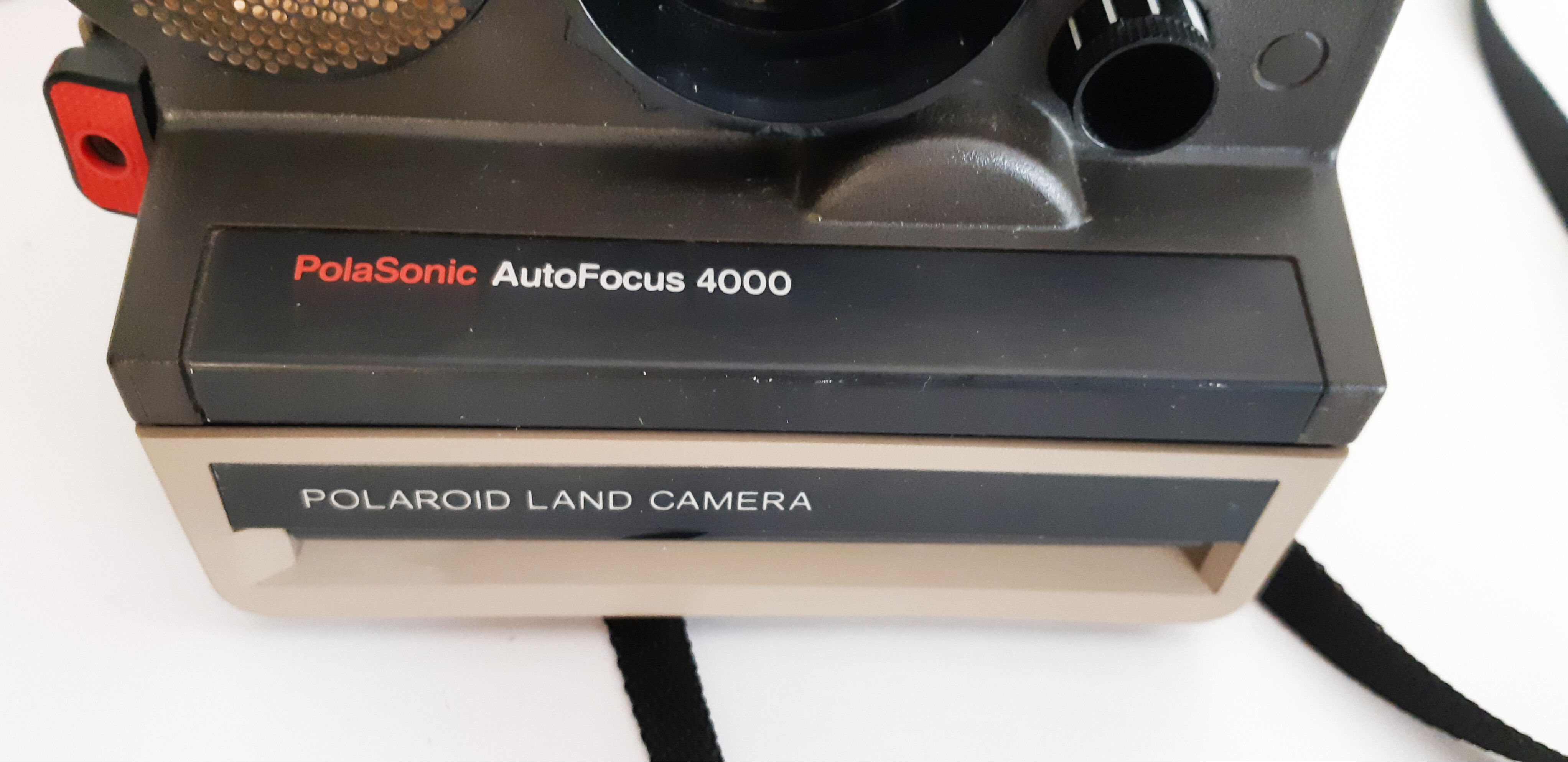 Polaroid Autofocus 4000 camera, camera