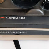 Polaroid Autofocus 4000 camera, camera