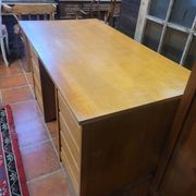 Vintage oak desk from the 60s
