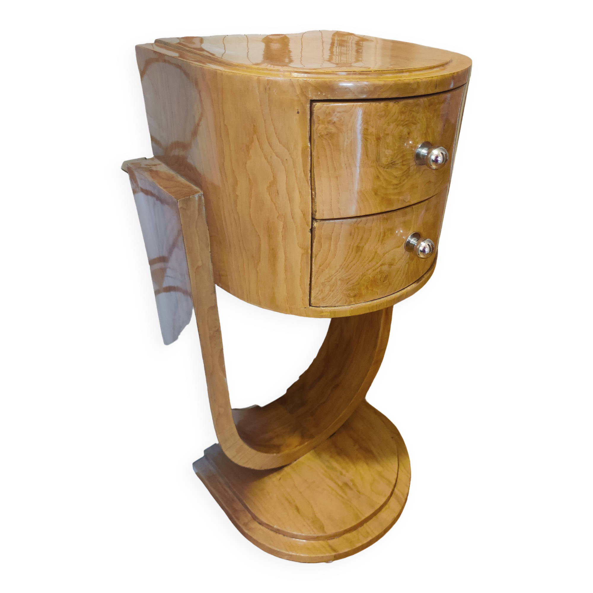 Art Deco bedside table