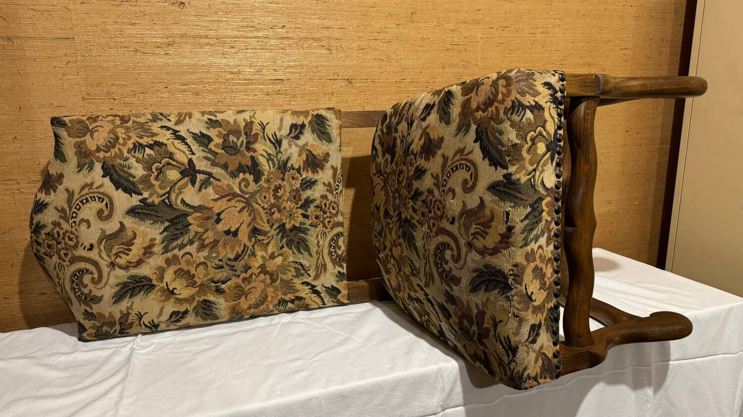 Set of 4 vintage LXIII style chairs