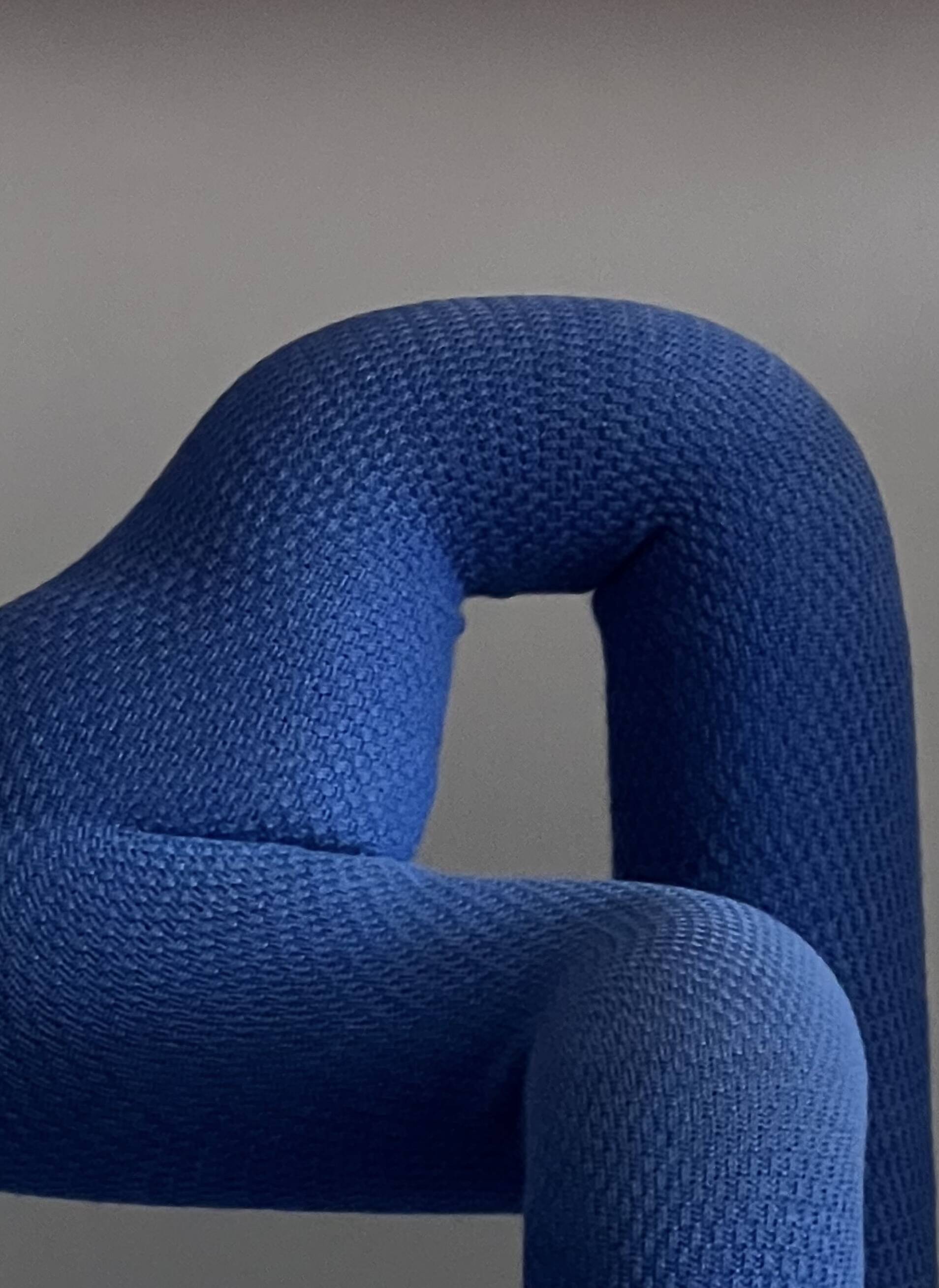 Fauteuil Ekstrem de Terje ekstrøm édition années 80s