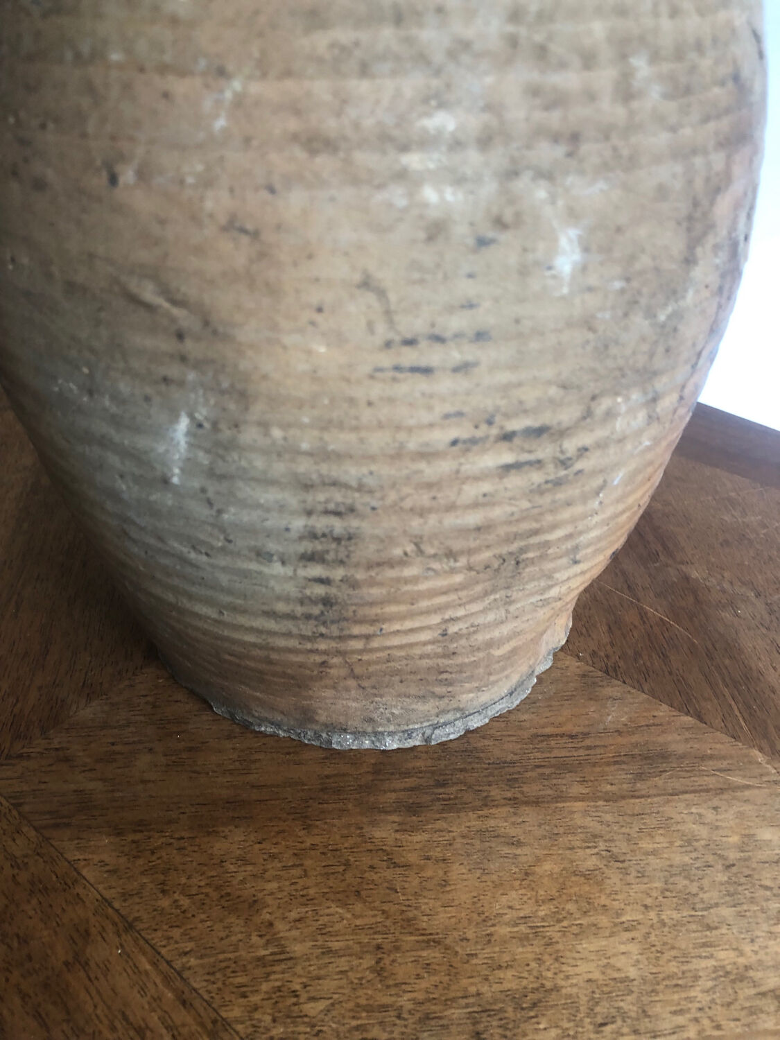 Dame Jeanne en grès