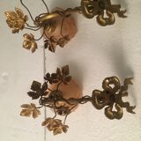 2 art deco wall wall light