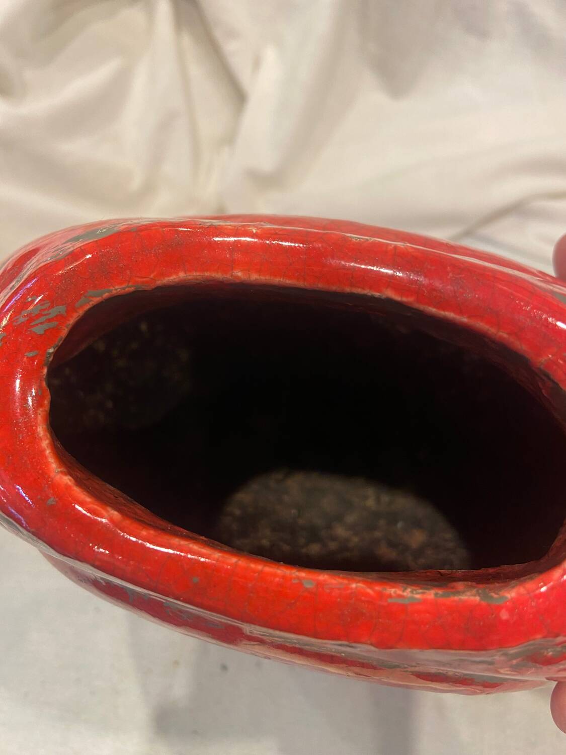 Vase rouge