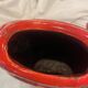 Vase rouge