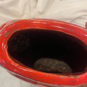 Vase rouge