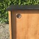 Enfilade pieds compas portes coulissantes