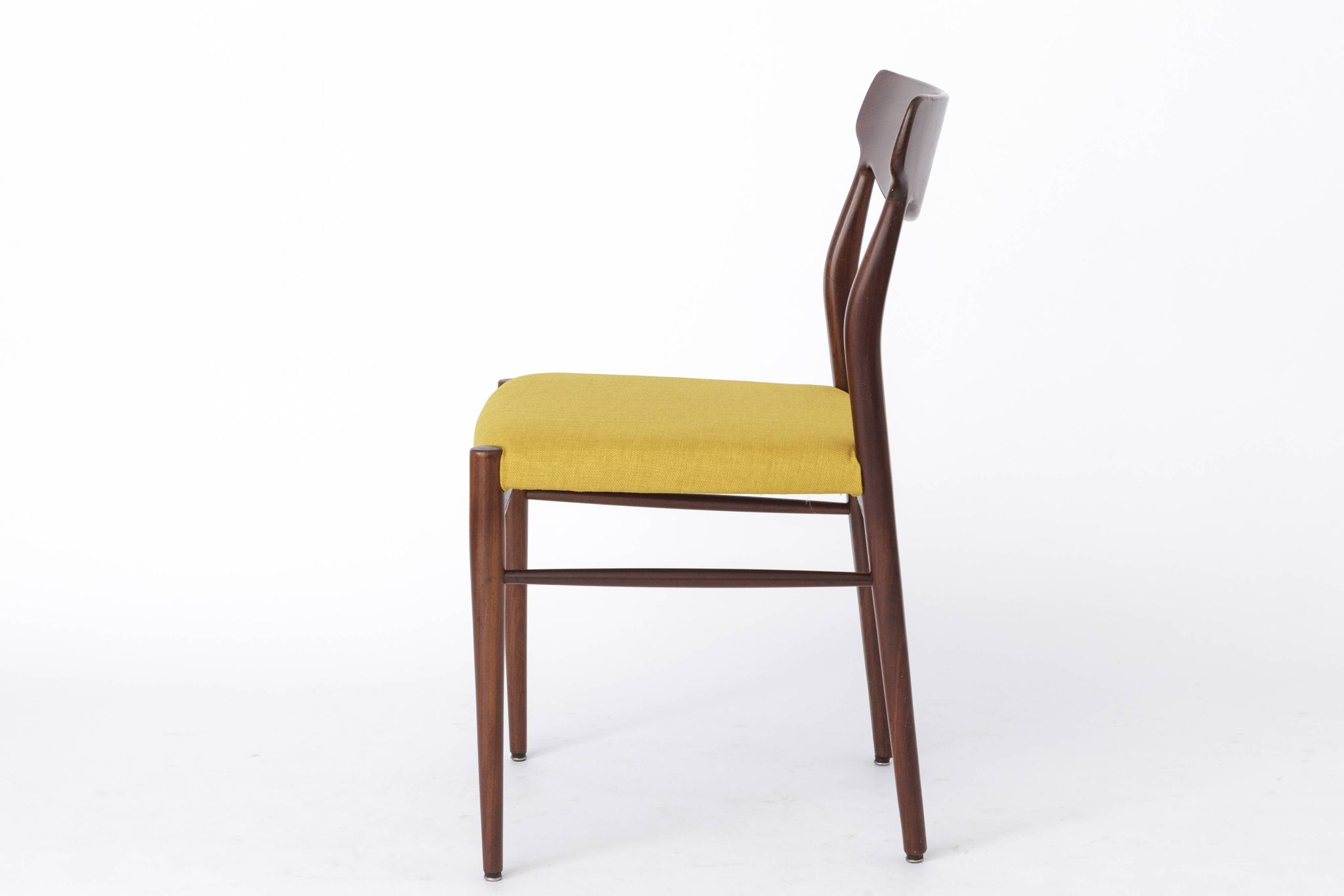 Mid-Century Teak Desk Chair by Lübke, Germany, 1970s – Vintage Office Chair