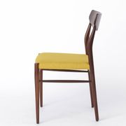 Mid-Century Teak Desk Chair by Lübke, Germany, 1970s – Vintage Office Chair