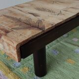 Roger capron coffee table l118cm h33cm l46.5cm perfect condition