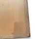 Watercolor XIXth Fountain at Antique Signed H. Lozé