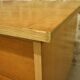 Desk 3 drawers spindles feet