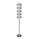 Floor lamp in lacquered metal. 1960s.