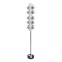 Floor lamp in lacquered metal. 1960s.