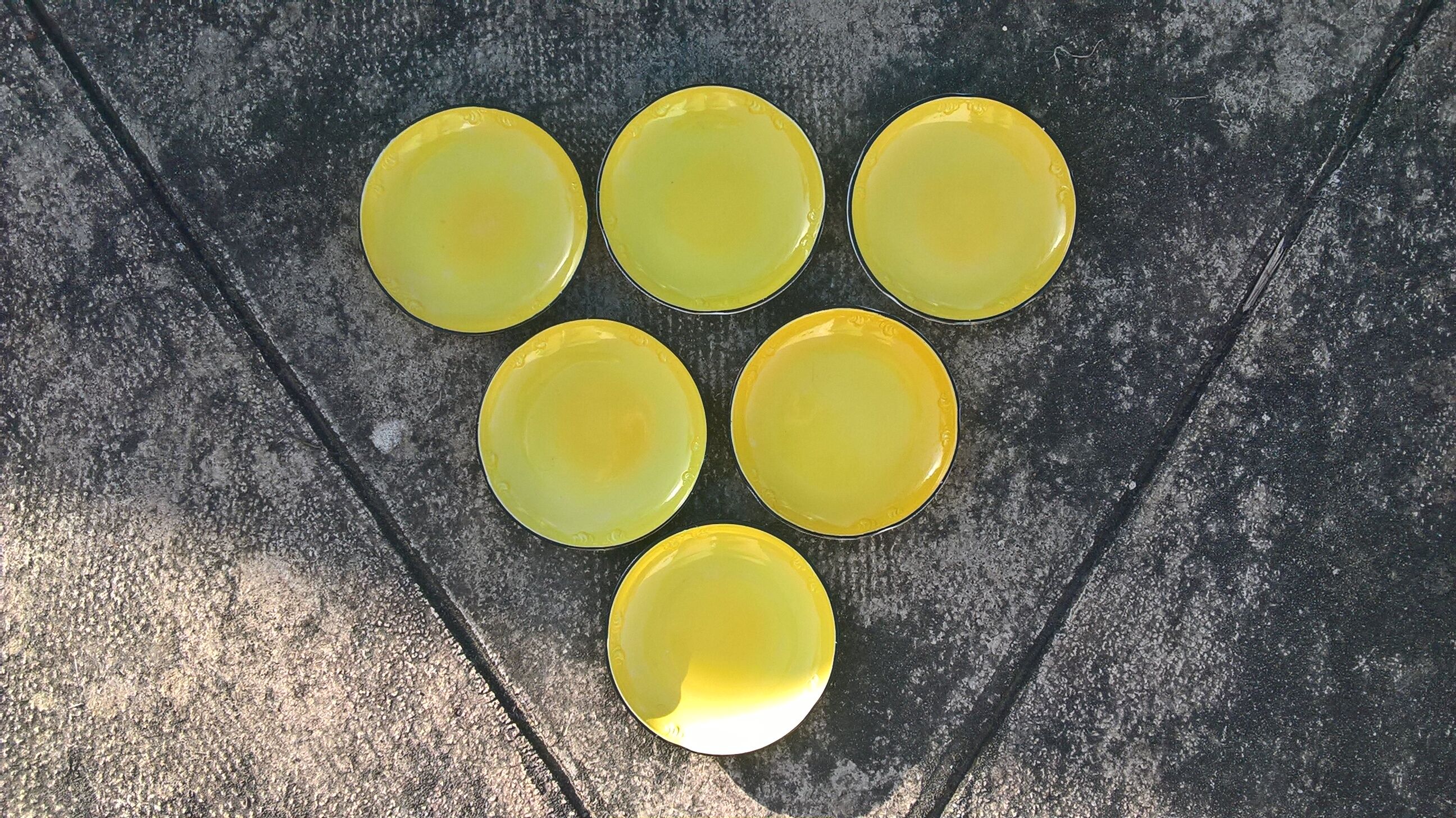 Digoin Sarreguemines Plates