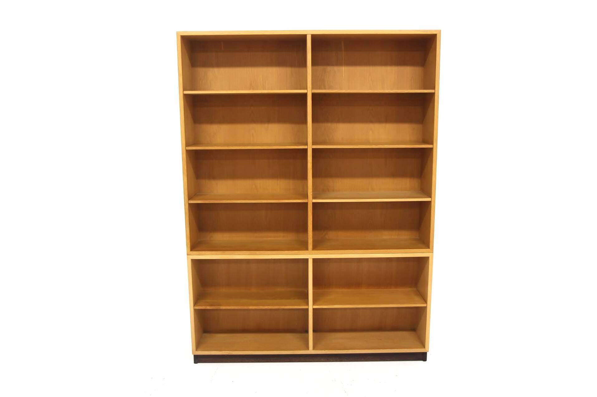 Scandinavian oak bookcase "öresund", Børge Mogensen, Sweden, 1960