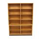 Scandinavian oak bookcase "öresund", Børge Mogensen, Sweden, 1960