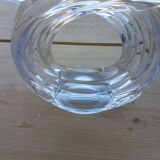 Candlesticks double arms crystal years 50-60