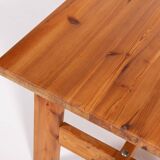 Table basse en pin