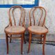 Paire de chaises bistrot Thonet