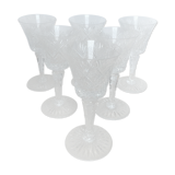 Ensemble de 6 verres à eau Saint Louis