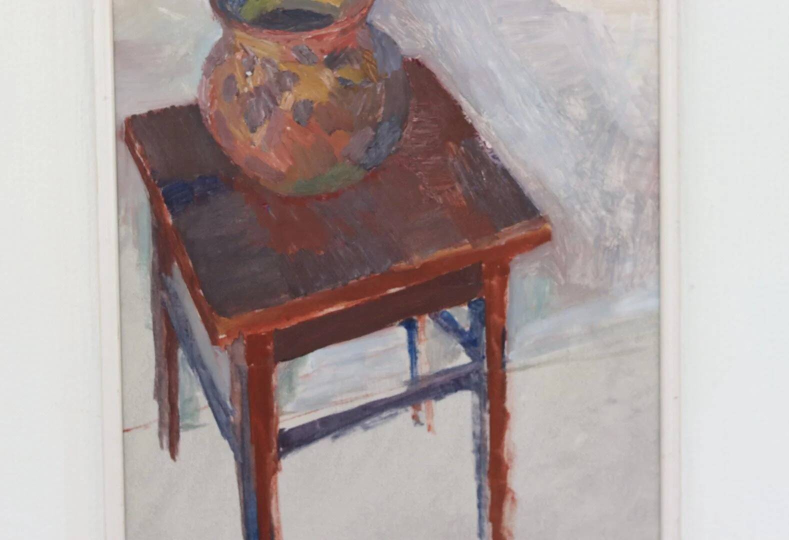 “Krukan (Pot on Table)” by Fritz Sjöström