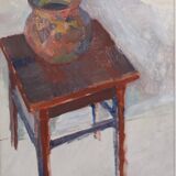 “Krukan (Pot on Table)” by Fritz Sjöström