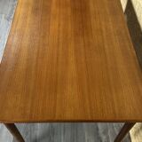 1960s/1970s Teak Dining Table Danish Modern Design Denmark