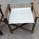 Lot de 7 chaises de jardin vintage